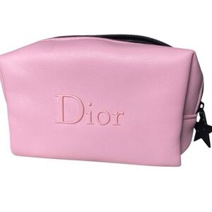 Dior Soft Pink Cosmetic Bag